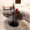 160 x 85 cm Oval Tulip Coffee table