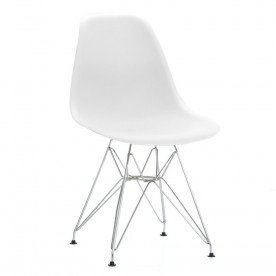 DSR Stoel Charles Eames wit