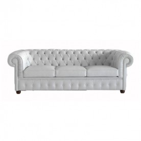Leather small sofa DS/63 - 3 seats