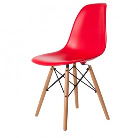 DSW Chair Charles Eames Red