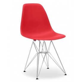 DSR Chair Charles Eames Red
