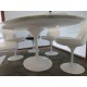 244 X 137 cm oval Tulip table - Ceramic