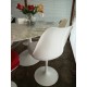 Oval Tulip table - Carrara marble