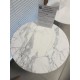 Round Tulip Table - Arabescato marble