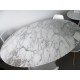 Oval Tulip table - Arabescato Vagli marble
