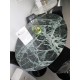 Round Tulip table - Green Alps marble