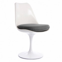 Tulip chair - Eco-leather cushion